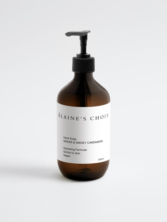 Ginger & Smoky Cardamom